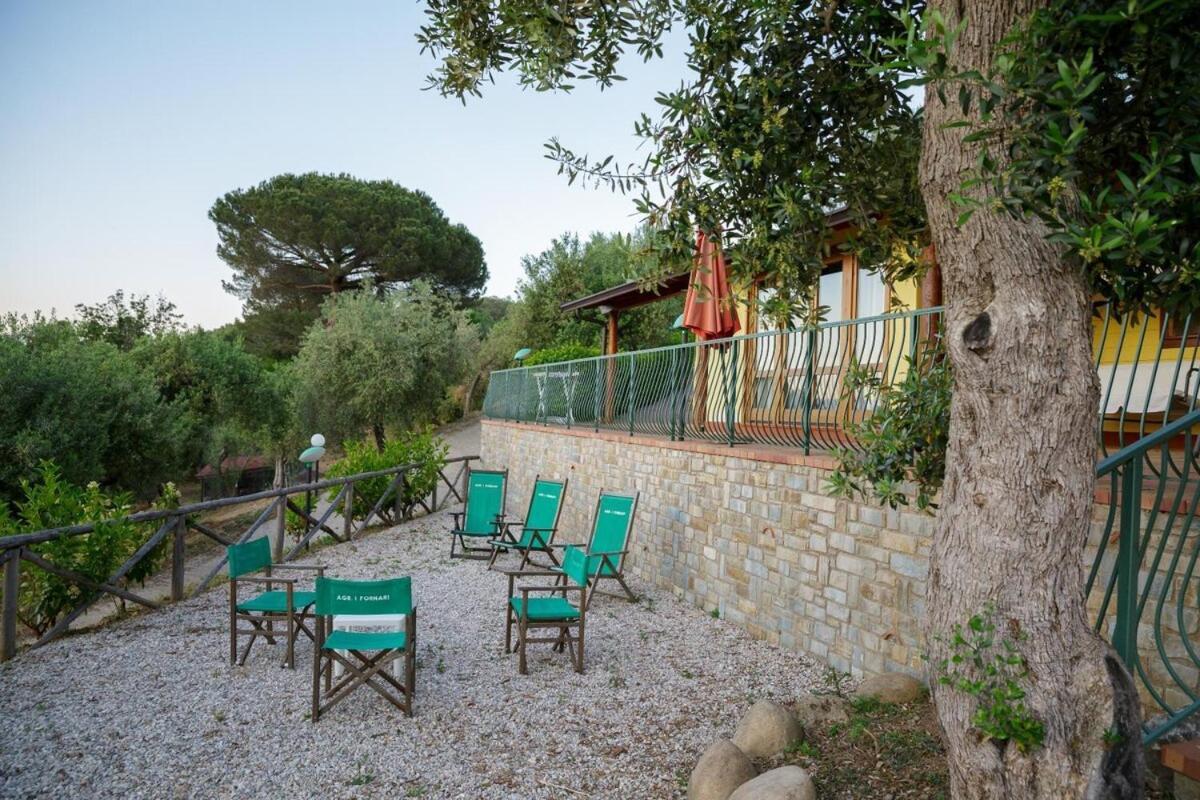 Agriturismo I Fornari Stella Cilento المظهر الخارجي الصورة