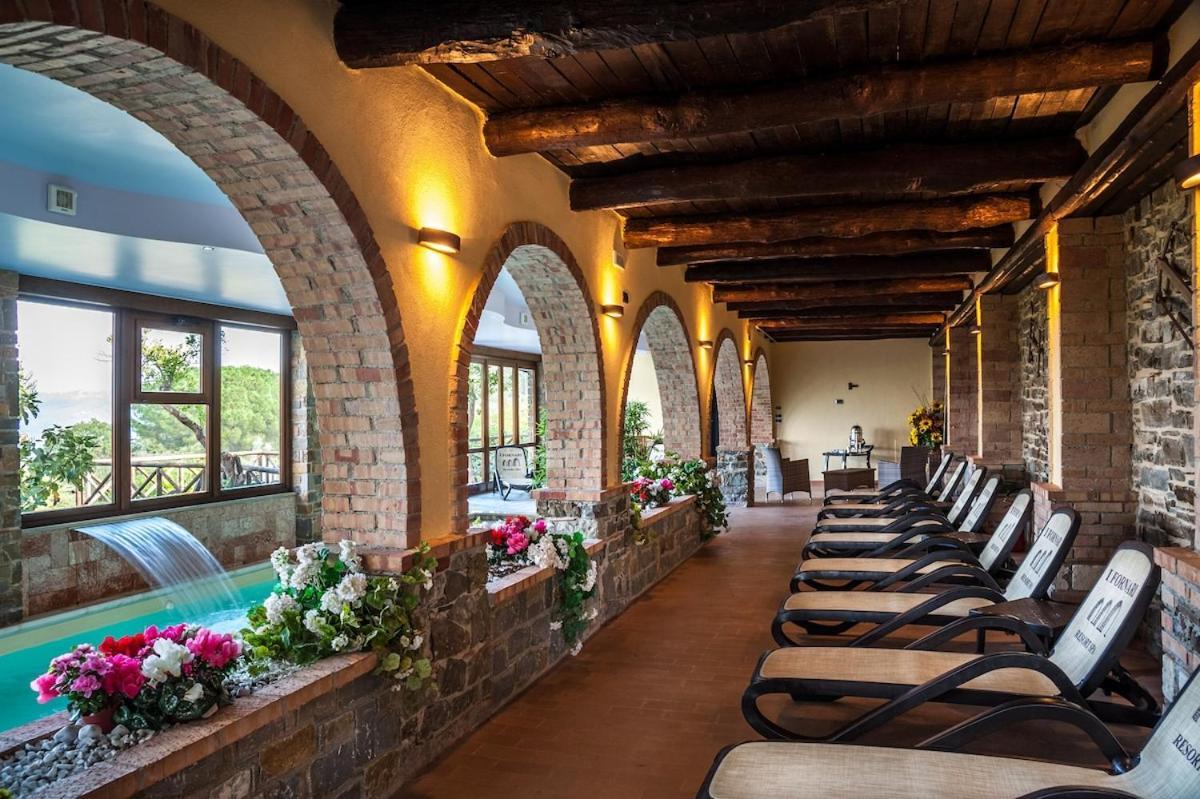 Agriturismo I Fornari Stella Cilento المظهر الخارجي الصورة
