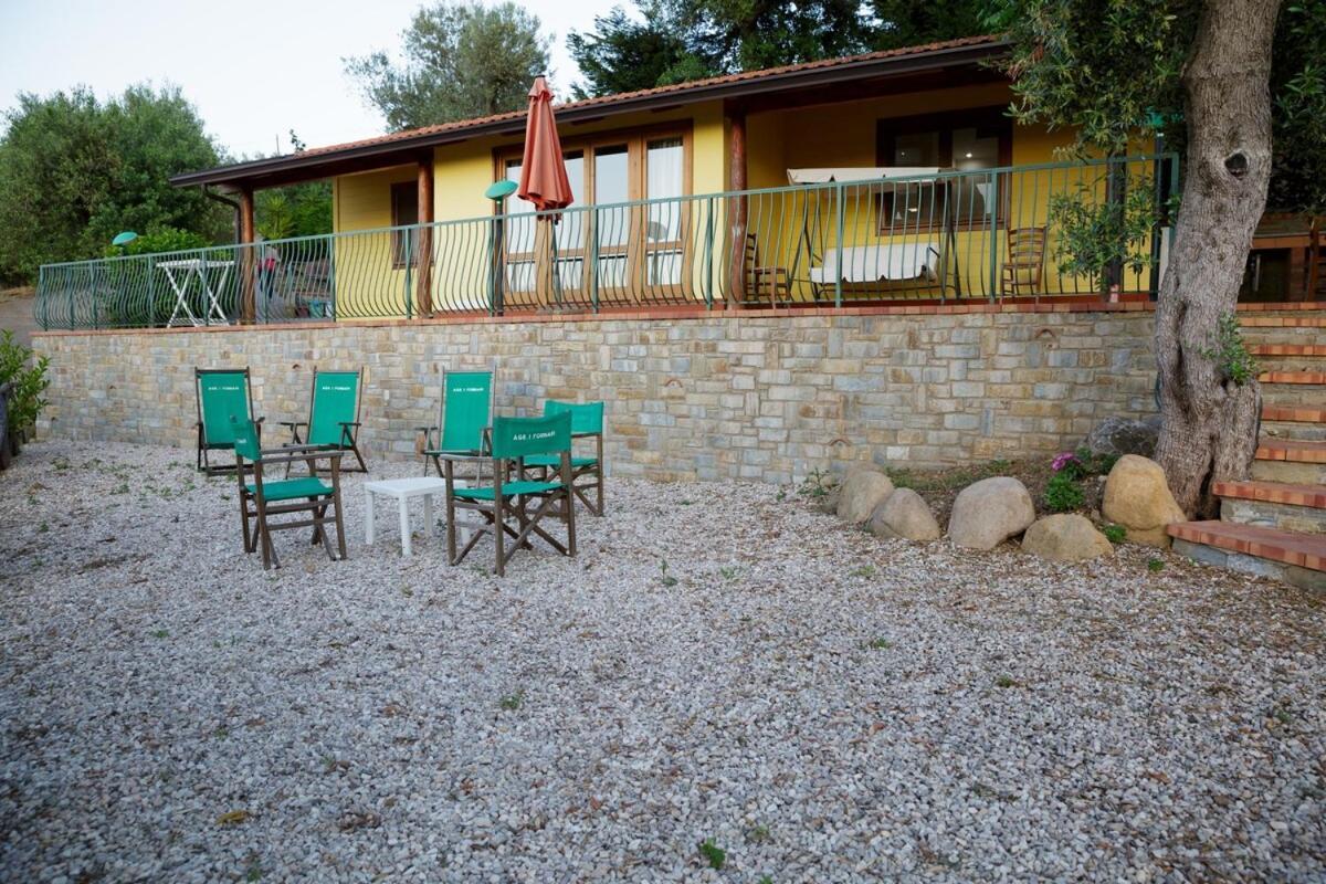 Agriturismo I Fornari Stella Cilento المظهر الخارجي الصورة