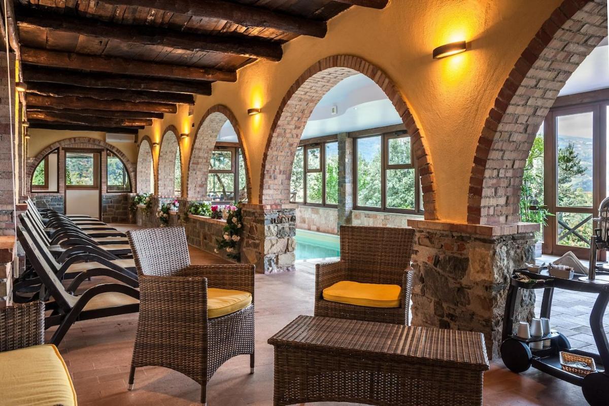 Agriturismo I Fornari Stella Cilento المظهر الخارجي الصورة