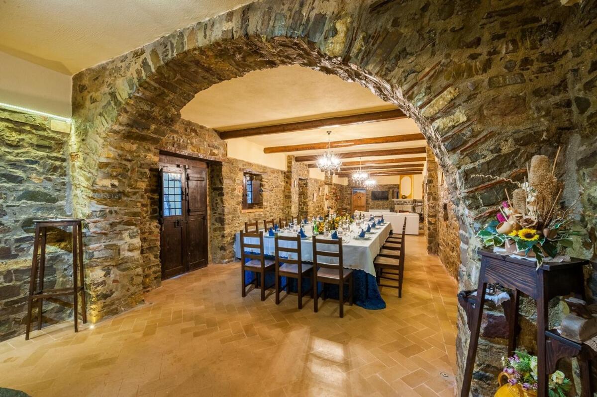 Agriturismo I Fornari Stella Cilento المظهر الخارجي الصورة