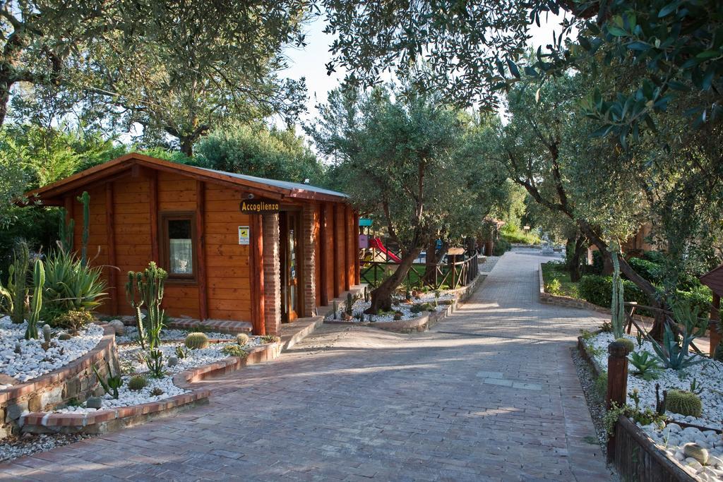 Agriturismo I Fornari Stella Cilento المظهر الخارجي الصورة